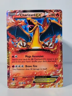 Pokemon Charizard EX XY17 XY Promo Holo - LIGHTLY PLAYED - Image 1