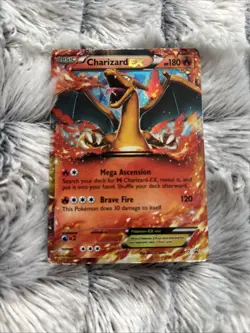 Charizard EX - XY17 Promo Card Holo Ultra Rare Pokemon TCG - Image 1