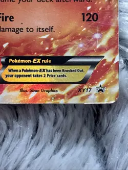 Charizard EX - XY17 Promo Card Holo Ultra Rare Pokemon TCG - Image 5