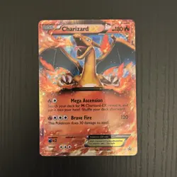 Charizard EX XY17 Pokemon TCG Black Star Promo Holo - Image 1