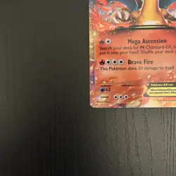 Charizard EX XY17 Pokemon TCG Black Star Promo Holo - Image 5
