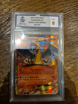 Charizard EX XY17 HOLO Black Star Promo 2014 Collection Box Pokemon Card - Image 1