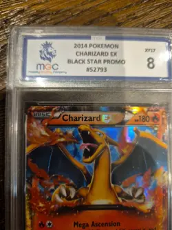 Charizard EX XY17 HOLO Black Star Promo 2014 Collection Box Pokemon Card - Image 2