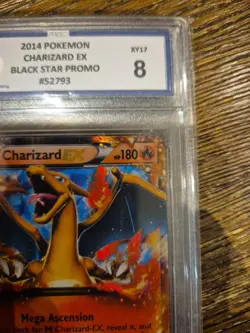 Charizard EX XY17 HOLO Black Star Promo 2014 Collection Box Pokemon Card - Image 3