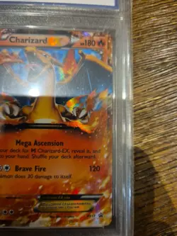 Charizard EX XY17 HOLO Black Star Promo 2014 Collection Box Pokemon Card - Image 4