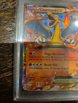 Charizard EX XY17 HOLO Black Star Promo 2014 Collection Box Pokemon Card - Image 5
