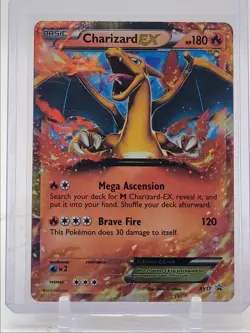 CHARIZARD EX 2014 POKEMON XY BLACK STAR PROMO HOLO #XY17 Q5207 - Image 1