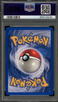 Pokemon Dark Dragonite Legendary Coll. Reverse Holo Rare #5 PSA 9 Mint - Image 2