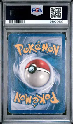 PSA 1 Dark Dragonite 5/110 Legendary Collection Reverse Holo Rare Pokemon Card - Image 2