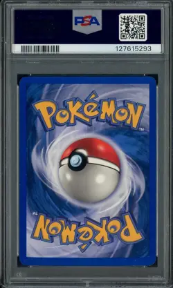 TCG 2002 Pokemon Legendary Collection #5 Dark Dragonite Holo PSA 5 EX - Image 2