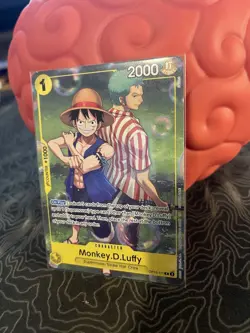 Monkey.D.Luffy (Learn Together Deck Set - Set Sail Event) OP10-111 promo - Image 1