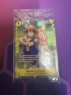 Monkey.D.Luffy (Learn Together Deck Set - Set Sail Event) OP10-111 One Piece - Image 1