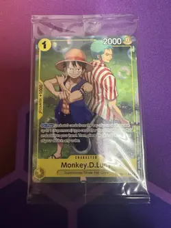 Monkey.D.Luffy (Learn Together Deck Set - Set Sail Event) OP10-111 One Piece - Image 1