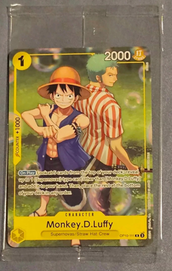 Monkey.D.Luffy Learn Together Deck Set Sail Event One Piece Promo OP10-111 Eng - Image 1