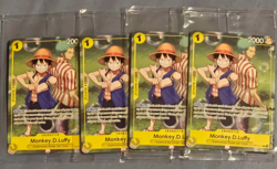 Monkey.D.Luffy Learn Together Deck Set Sail Event One Piece Promo OP10-111 Eng - Image 2