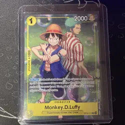 Monkey.D.Luffy (Learn Together Deck Set - Set Sail Event) OP10-111 One Piece... - Image 1