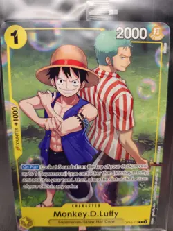 Monkey.D.Luffy (Learn Together Deck Set - Set Sail Event) OP10-111 One Piece - Image 1