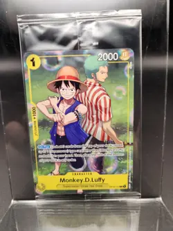 Monkey.D.Luffy (Learn Together Deck Set - Set Sail Event) OP10-111 One Piece - Image 2