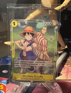 Monkey.D.Luffy (Learn Together Deck Set - Set Sail Event) OP10-111 One Piece... - Image 1