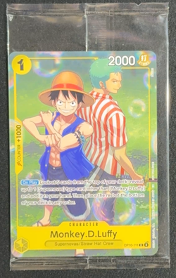 Monkey.D.Luffy (Learn Together Deck Set - Set Sail Event) OP10-111 One Piece... - Image 1