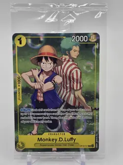 Monkey.D.Luffy (Learn Together Deck Set - Set Sail Event) OP10-111 One Piece - Image 1