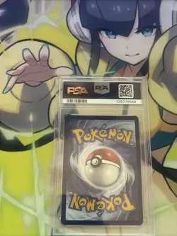 Pokemon TCG Venusaur EX Scarlet & Violet 2023 151 Card Sir 198/165 PSA 9 - Image 2