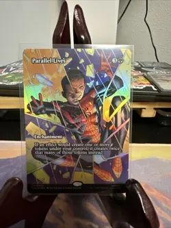 Parallel Lives (Borderless) (Foil) - MTG Marvel Universe Eternal - Image 1