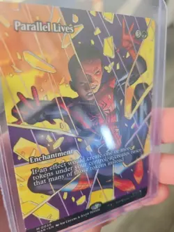 MTG SPM Parallel Lives Marvel Spider-Man Magic The Gathering 0036 - Image 3