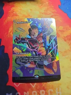 Parallel Lives (Borderless) - Marvel Universe Eternal-Legal - Foil - NM - Image 1