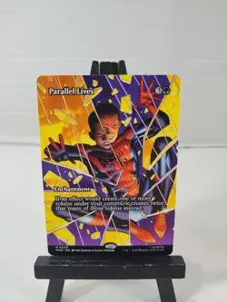 MTG Parallel Lives ~ M 0036 ~ Borderless Full Art Non-Foil ~ Magic Spider-Man - Image 2