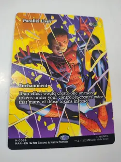 MTG Parallel Lives ~ M 0036 ~ Borderless Full Art Non-Foil ~ Magic Spider-Man - Image 4