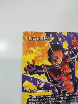 MTG Parallel Lives ~ M 0036 ~ Borderless Full Art Non-Foil ~ Magic Spider-Man - Image 5