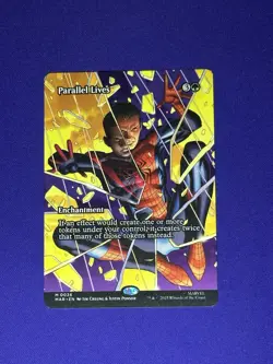 Parallel Lives Marvel Spider-Man Magic The Gathering 0036 - Image 1
