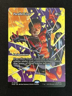 Parallel Lives - 0036 - M - Borderless - Non-Foil - MTG Spider-Man - NM - Image 1