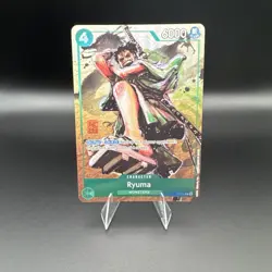 One Piece TCG Promo Ryuma P-072 Premium Card Collection Best Selection Vol.3 - Image 1
