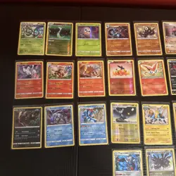 Pokemon TCG Lot Of 26 Mixed Yellow Bordered Holo & Reverse Holo Cards LP- MP - Image 2
