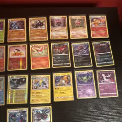Pokemon TCG Lot Of 26 Mixed Yellow Bordered Holo & Reverse Holo Cards LP- MP - Image 3