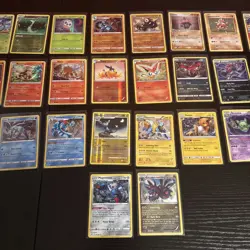 Pokemon TCG Lot Of 26 Mixed Yellow Bordered Holo & Reverse Holo Cards LP- MP - Image 4