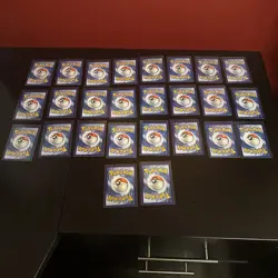 Pokemon TCG Lot Of 26 Mixed Yellow Bordered Holo & Reverse Holo Cards LP- MP - Image 5