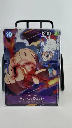 Monkey.D.Luffy (BANDAI CARD GAMES Fest 23-24) P-041 Sealed English Promo Emotion - Image 1