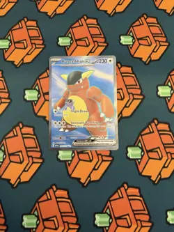 Pokemon TCG Kangaskhan EX Scarlet & Violet Holo Ultra Rare Card 190/165 NM - Image 1