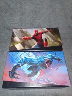 Lot 300+ Spiderman Magic the Gathering Cards Plus Card Boxes and Life Counter NM - Image 4