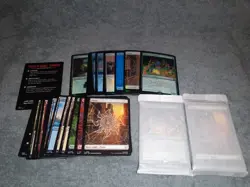 Lot 300+ Spiderman Magic the Gathering Cards Plus Card Boxes and Life Counter NM - Image 5