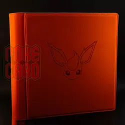 Pokemon S-Chinese Sealed Gift Box Flareon Eevee GX theme 480 slots Card Binder - Image 5