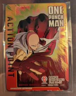 Monkey.D.Luffy (Bandai Card Games Fest 24-25) P-080 UNOPENED ORIGINAL PACKAGING - Image 3