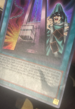 Yugioh: Card Of Demise - MIL1-EN014 - Ultra Rare - 1st Edition - MP - Image 3