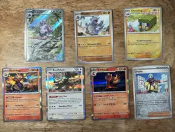 92 x Assorted Pokemon Card Lot - See Photos For All - Image 1