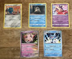92 x Assorted Pokemon Card Lot - See Photos For All - Image 5