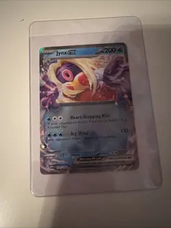 Jynx EX 124/165 Scarlet & Violet Holo Pokemon Card Near Mint Condition! - Image 3