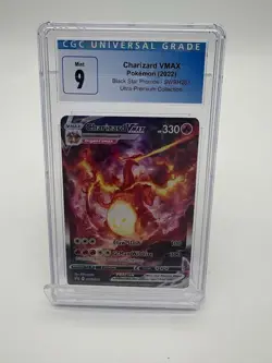 Charizard VMAX SWSH261 SWSH: Sword & Shield Promo Cards Holo CGC 9 - Image 1